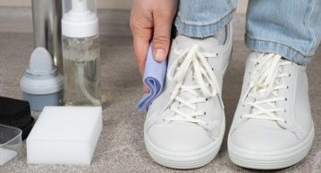 اصول نگهداری از کتونی