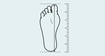 راهنمای انتخاب سایز کفش برای خرید اینترنتی